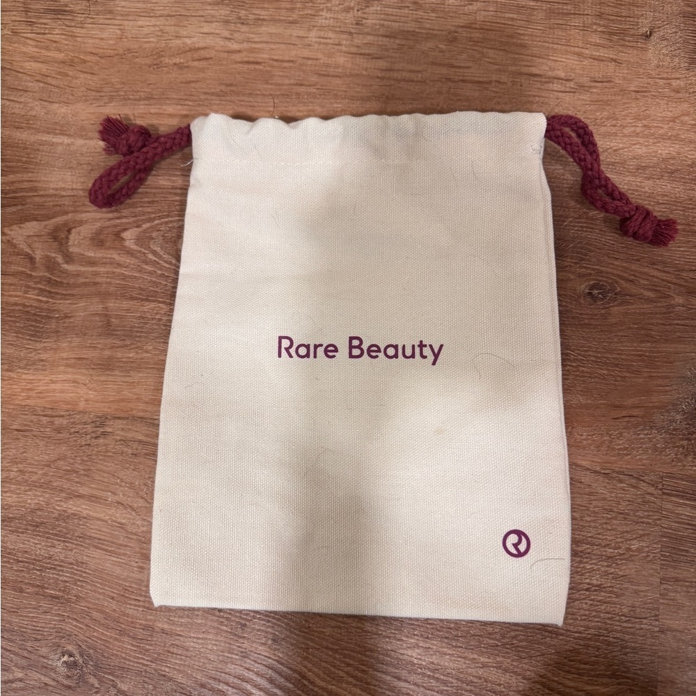 Rare Beauty Canvas Drawstring Pouch​​​